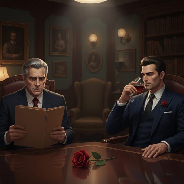 The Blackmailer — Street Wars card art