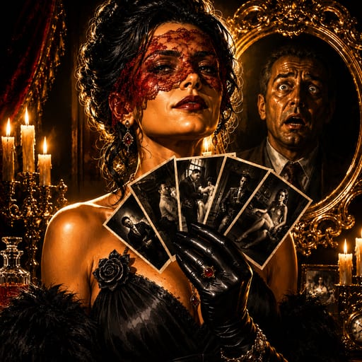 The Blackmailer — Street Wars card art