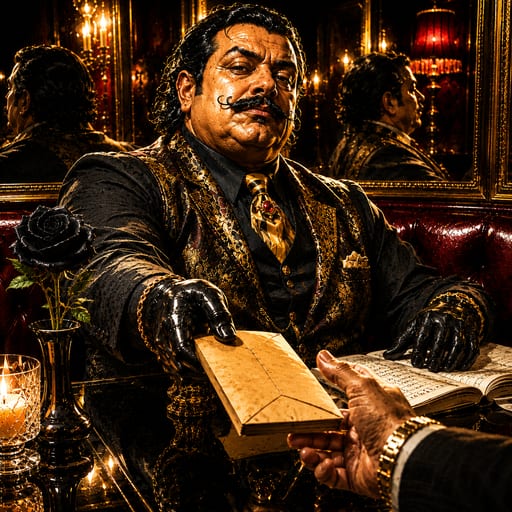 The Bribery Expert — Street Wars card art
