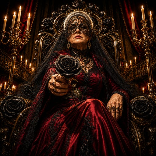 Donna Rosa — Street Wars card art