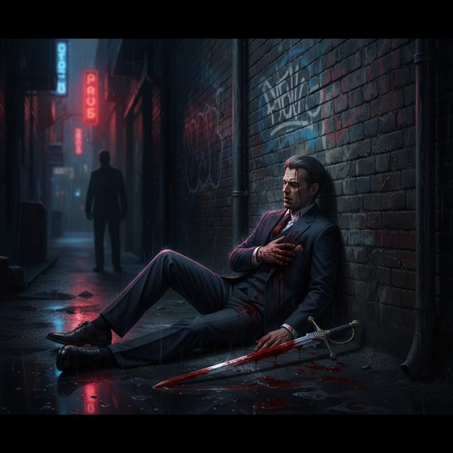 Backstabber — Street Wars card art