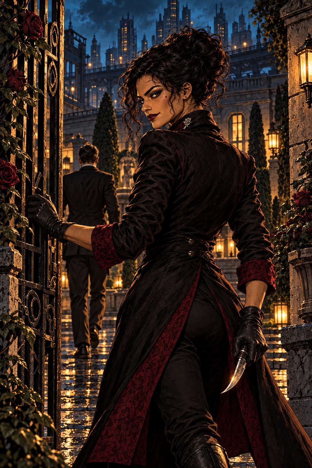 The painting of Backstabber
