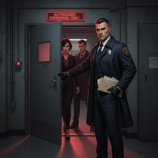 Corrupt Official — Street Wars card art