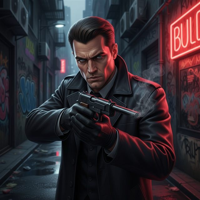 Carlo the Hitman — Street Wars card art