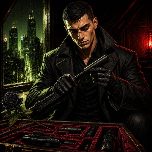 Carlo the Hitman — Street Wars card art