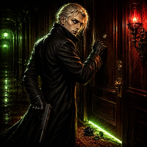 Luca "Ghost" Morano — Street Wars card art