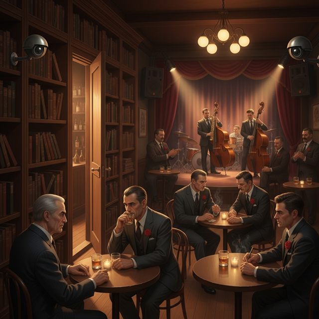 Speakeasy Enforcers — Street Wars card art
