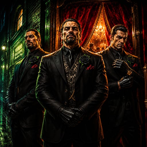 Speakeasy Enforcers — Street Wars card art