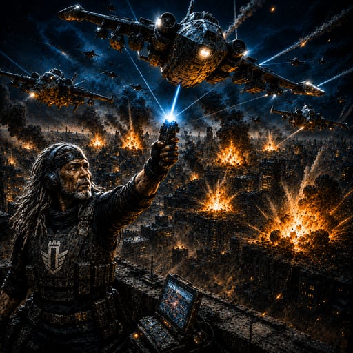Airstrike — Street Wars card art