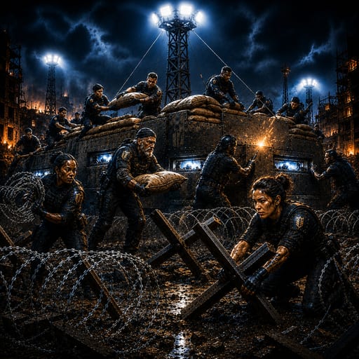 Fortified Position — Street Wars card art