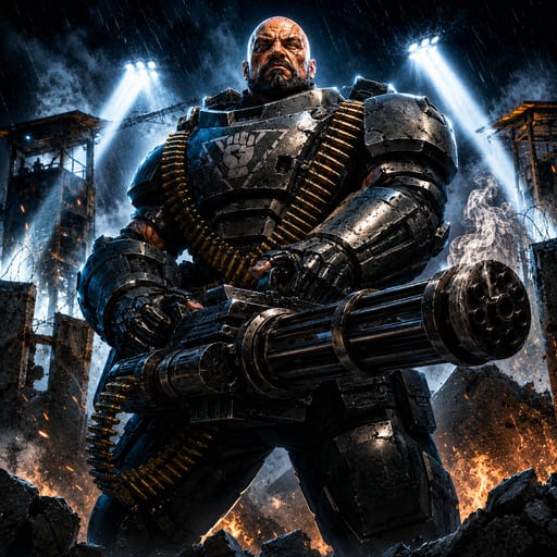 Wexler — Street Wars card art