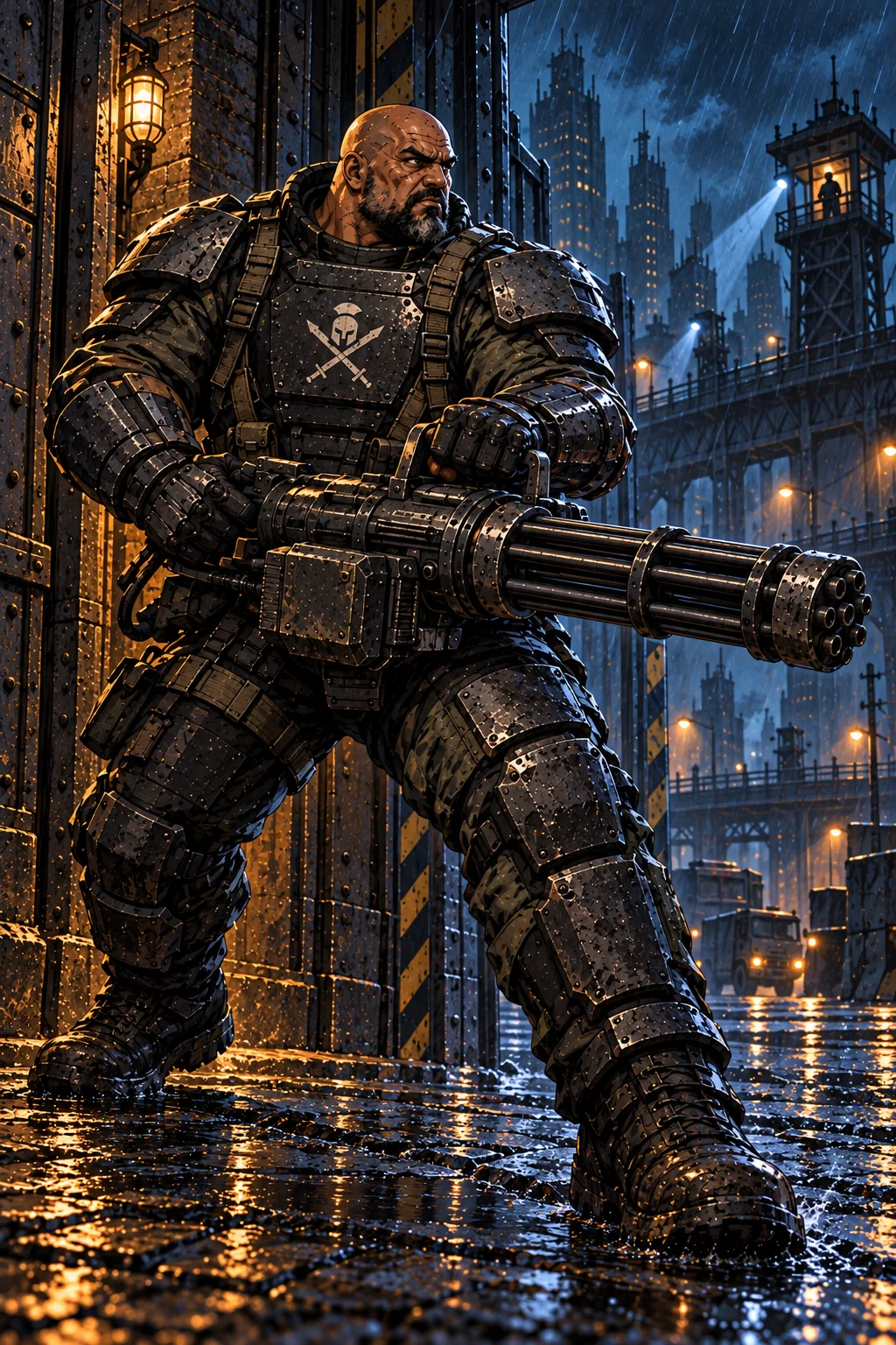 The painting of Wexler