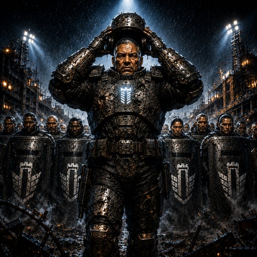 General Victor Ironclad — Street Wars card art