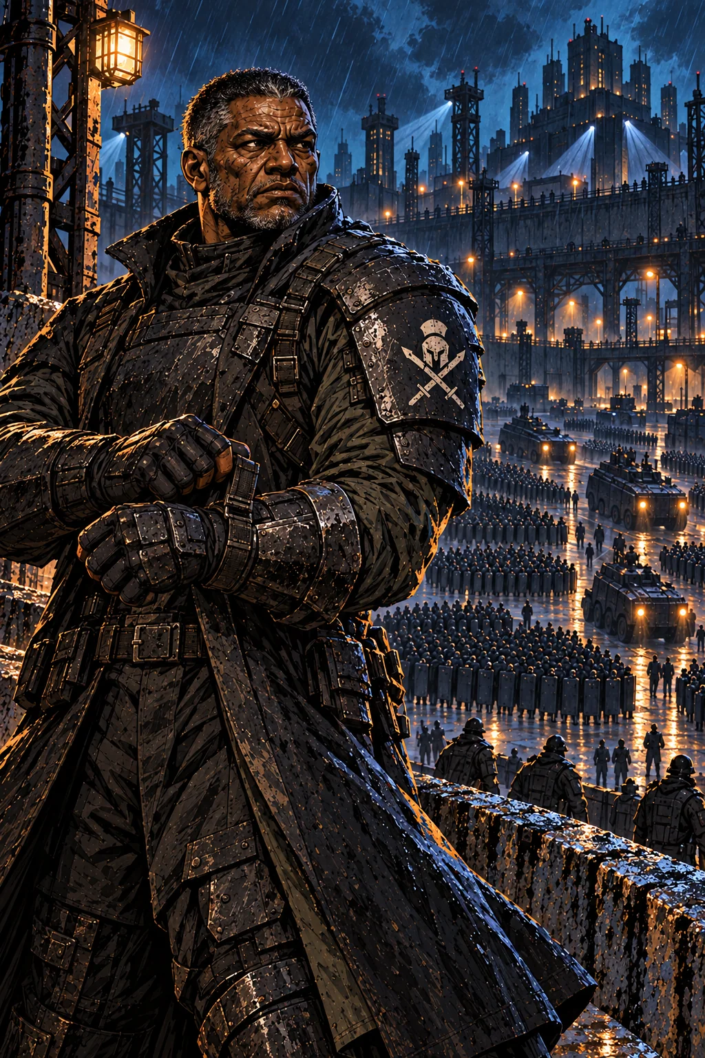 The painting of General Victor Ironclad