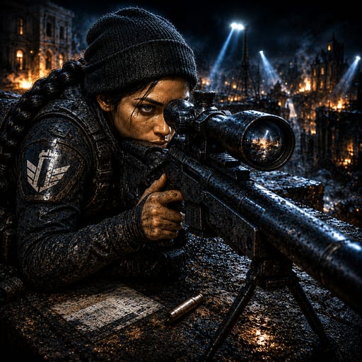 Naomi "Lockshot" Kane — Street Wars card art