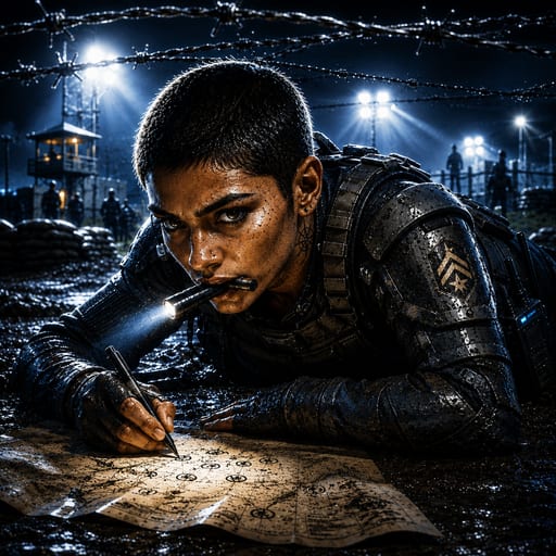 Recon Scout — Street Wars card art