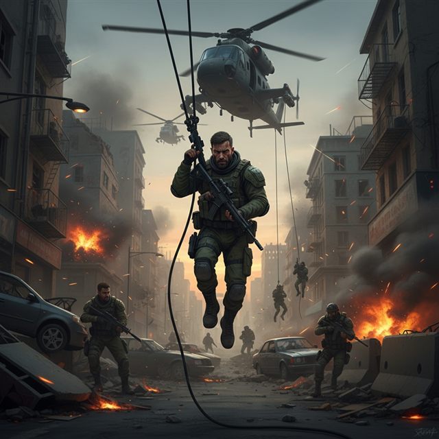 Reinforcements — Street Wars card art