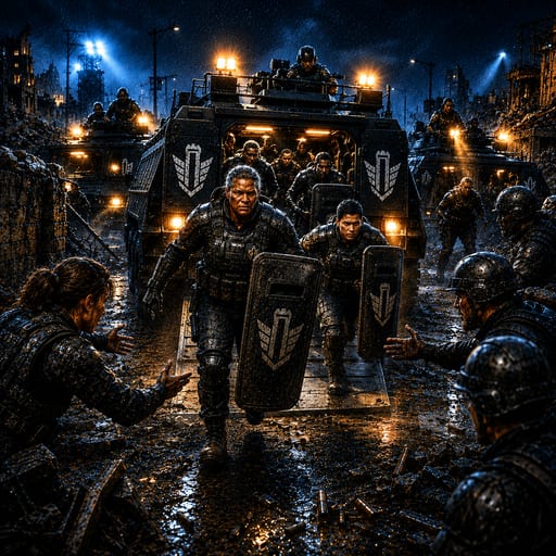 Reinforcements — Street Wars card art