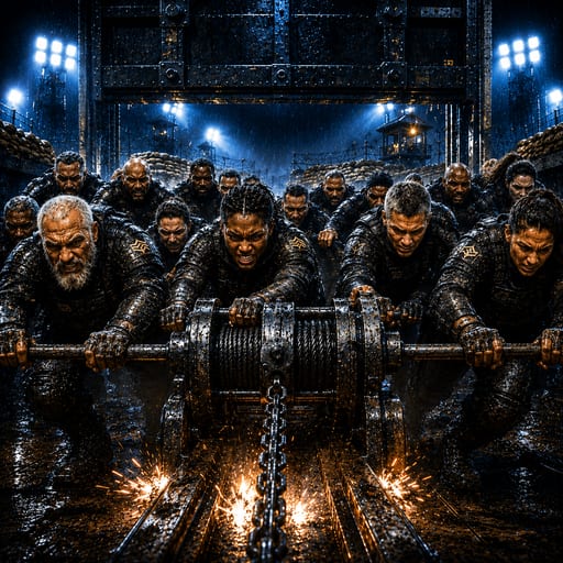 Fortress Garrison — Street Wars card art