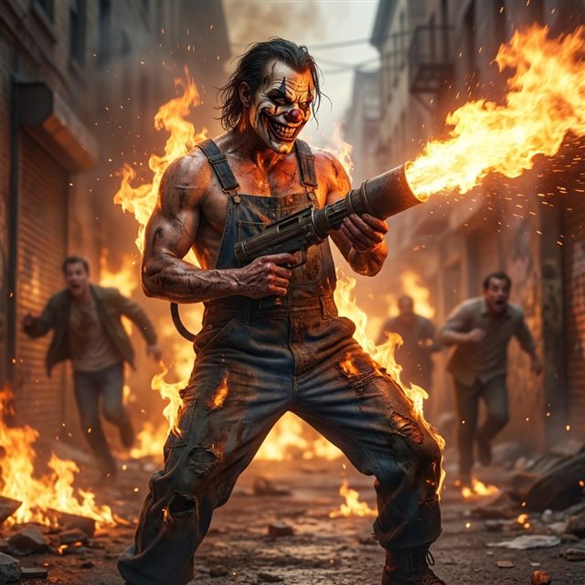 Remy the Pyro — Street Wars card art