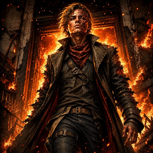 Remy the Pyro — Street Wars card art