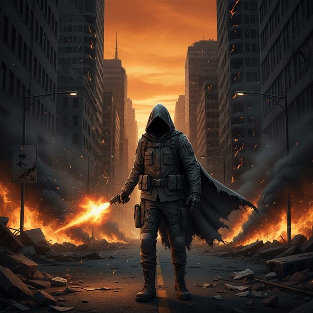 Lex Monroe — Street Wars card art