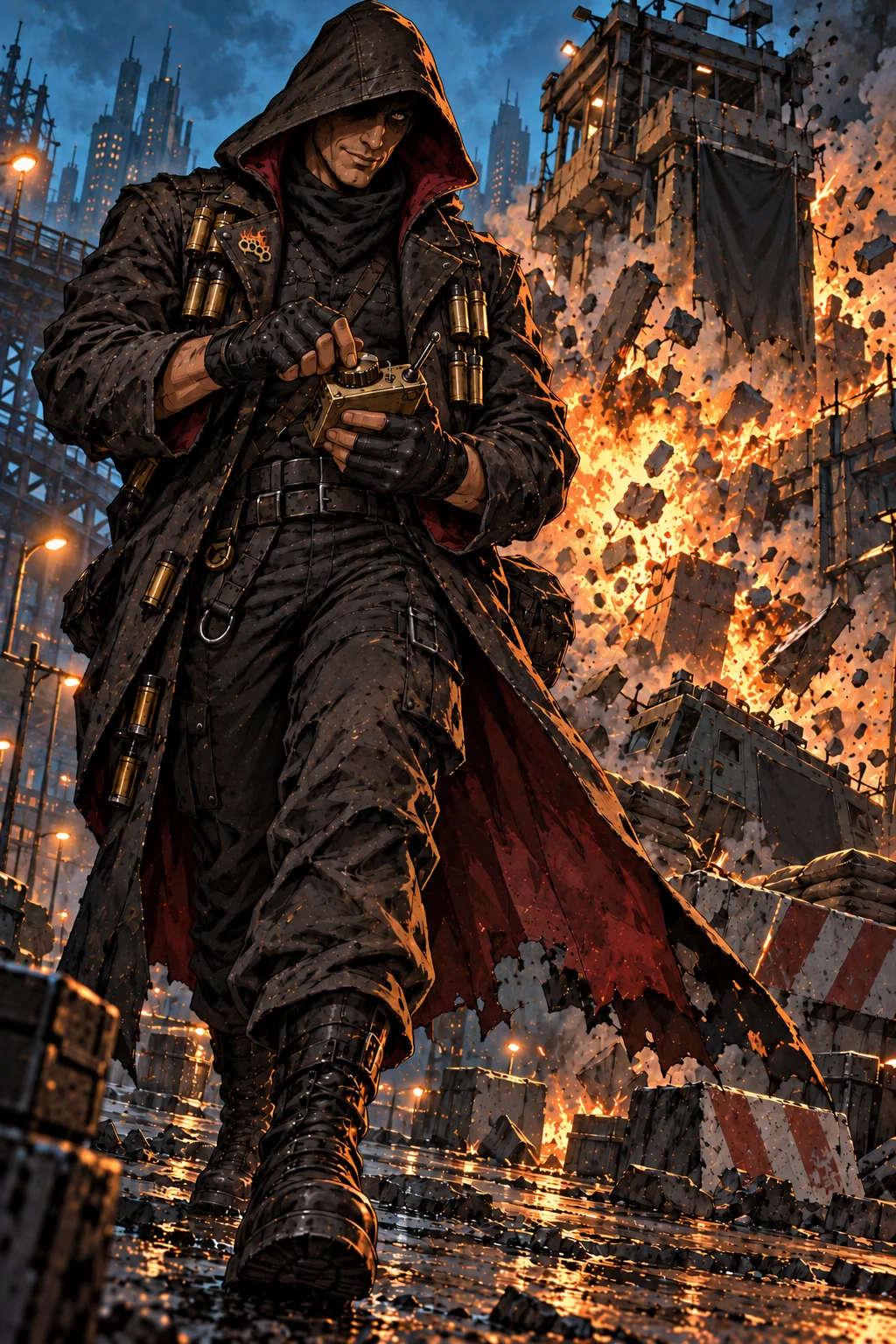 The painting of Lex Monroe