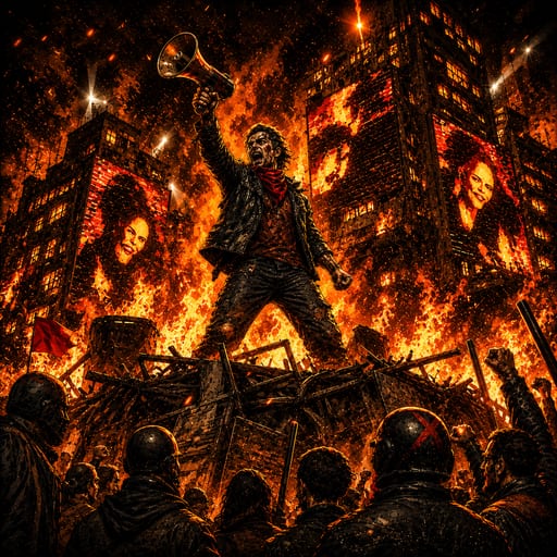 The Agitator — Street Wars card art