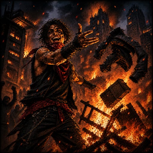 Chaos Caller — Street Wars card art