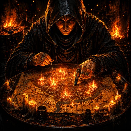 Zane Voss — Street Wars card art