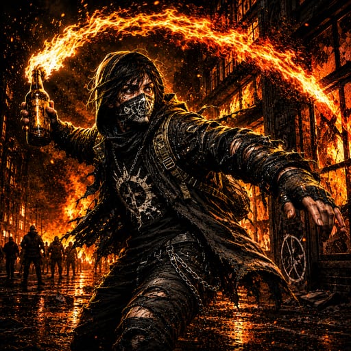 Tara Blaze — Street Wars card art
