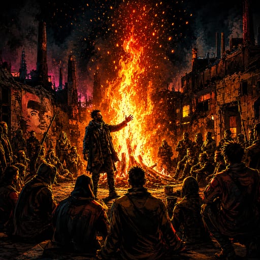Riot Mob — Street Wars card art