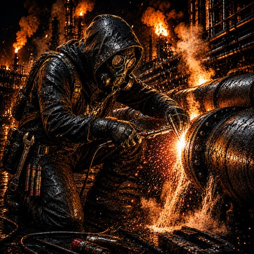 Cruz the Arsonist — Street Wars card art
