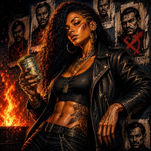 Rox Marlowe — Street Wars card art