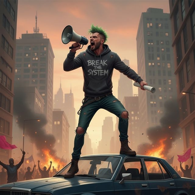 Spike — Street Wars card art