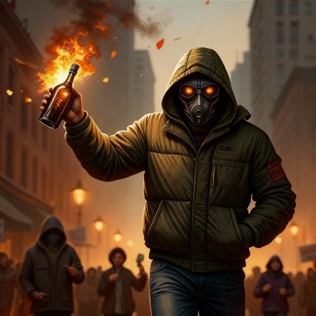 Riot Instigator — Street Wars card art