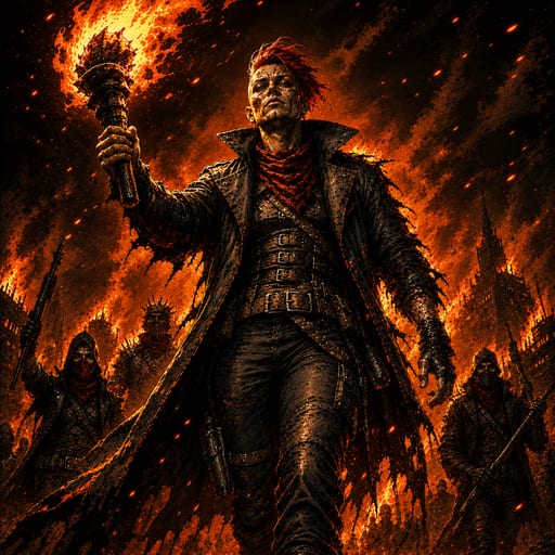 Riot Instigator — Street Wars card art