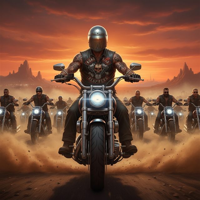 Convoy Leader — Street Wars card art