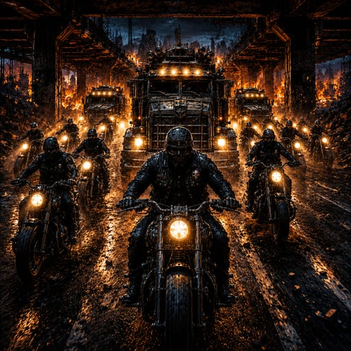 Convoy Leader — Street Wars card art