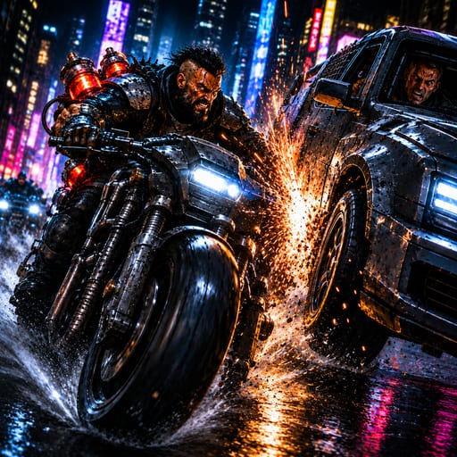 Eli Nitro — Street Wars card art