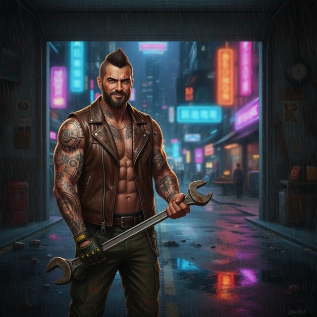 Delaney — Street Wars card art
