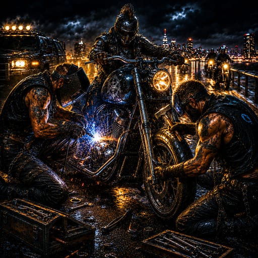 Field Repair Crew — Street Wars card art