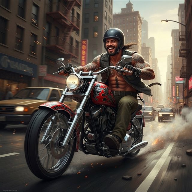 Speed Demon — Street Wars card art