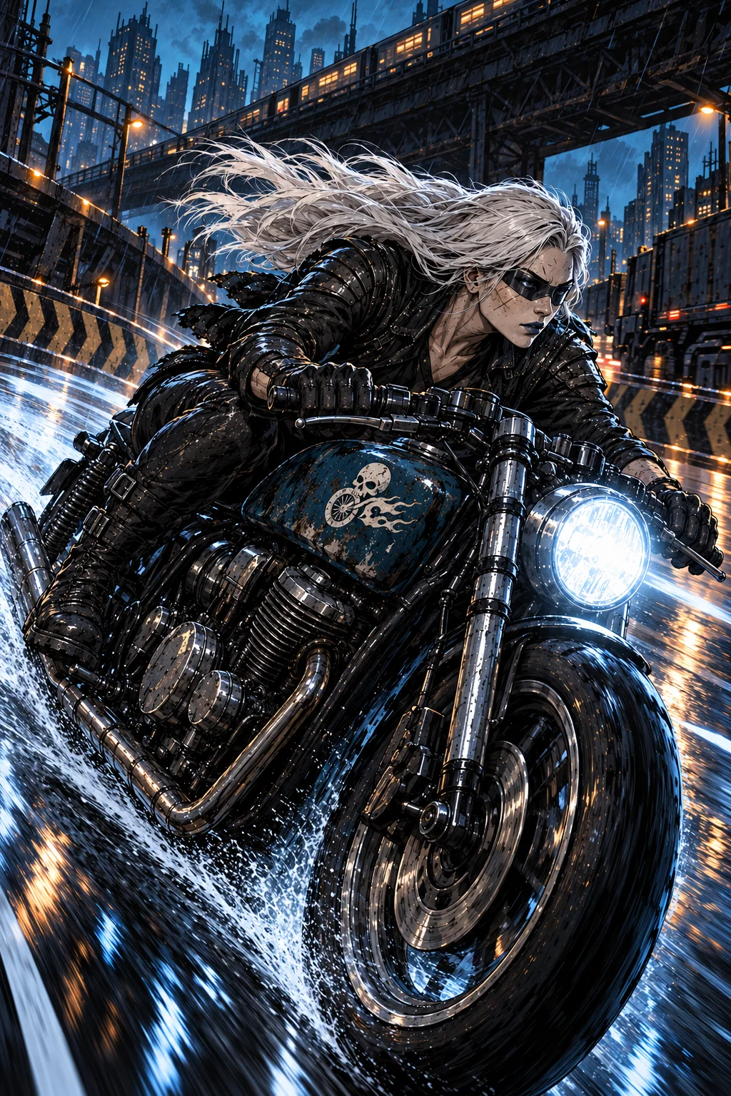 The painting of Speed Demon