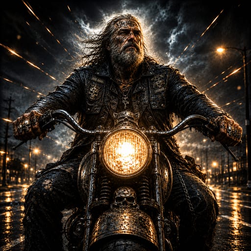Royce "Gravestone" Dax — Street Wars card art