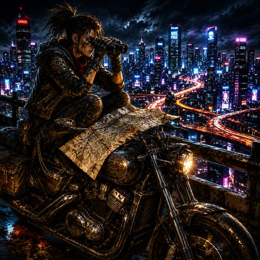 Jinx, Road Scout — Street Wars card art