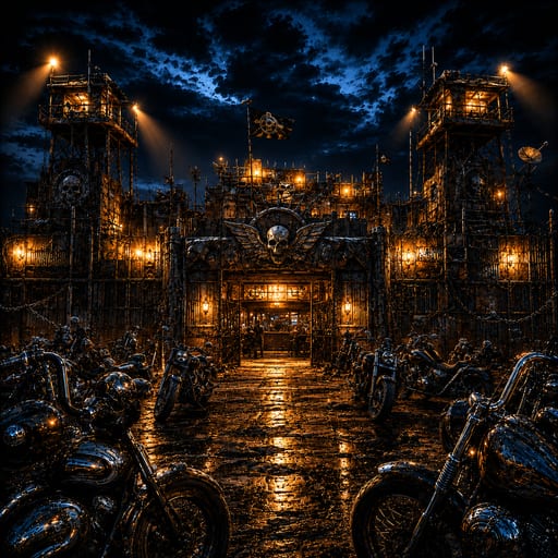 Clubhouse Regulars — Street Wars card art