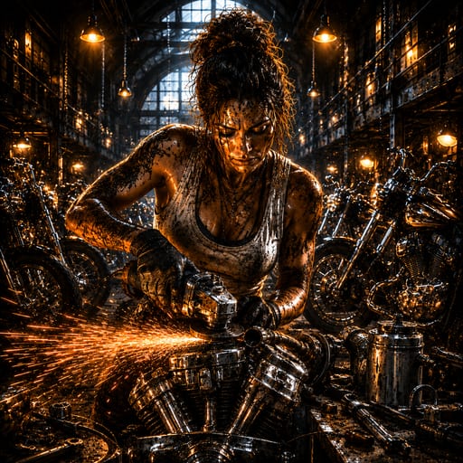 Chop Shop Crew — Street Wars card art