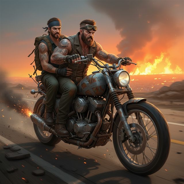 Rusty Bolt — Street Wars card art