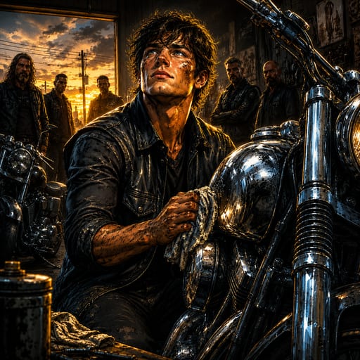 Rusty Bolt — Street Wars card art